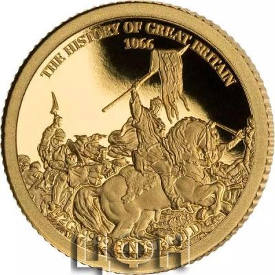 «10 Dollars Salomonen 2020 Au 9999  - THE HISTORY OF GREAT BRITAIN  - 1066».jpg