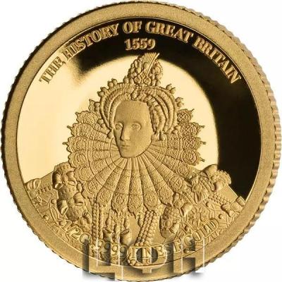 «10 Dollars Salomonen 2020 Au 9999  - THE HISTORY OF GREAT BRITAIN  - 1559».jpg
