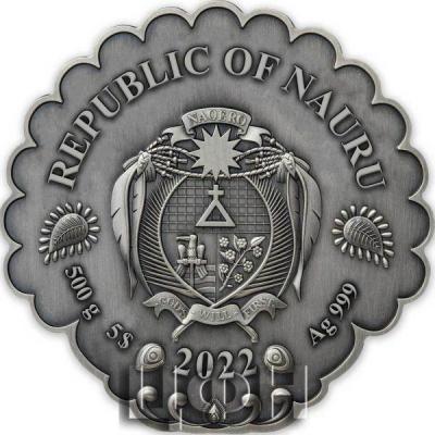 «Nauru 2022 Antique Finish 5 Dollars.».JPG