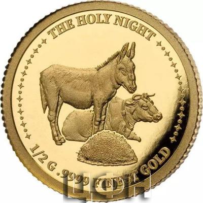 «10 Dollars Salomonen 2021 Au 9999 THE HOLY NIGHT» (7).jpg