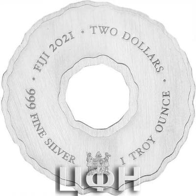 «2 Dollars Fidschi Weihnachtskranz 2021.».jpg