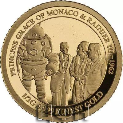«5 Dollars Cook-Inseln 2021 - PRINCESS GRACE OF MONACO & RAINIER III - 1962».jpg