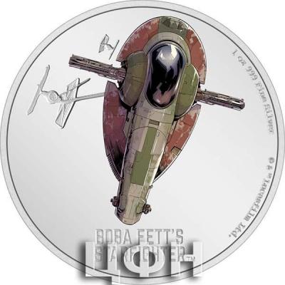 2 $ Niue 2022 BOBA FETT'S STARFIGHTER - 1 OZ STAR WARS™.jpg