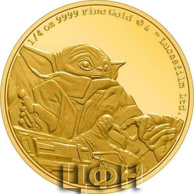 25 $ Niue 2022 GROGU™ - 0.25 OZ - BABY YODA™.jpg