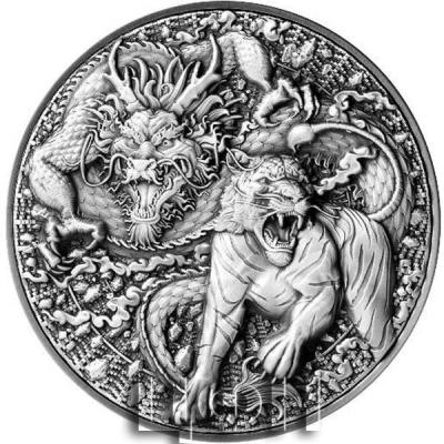 «CHINESE DRAGON AND TIGER 2 Oz Silver Coin 10$ Tokelau 2022».jpg