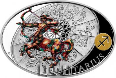 «SAGITTARIUS Sign Of Zodiac 1 Oz Silver Coin 1$ Niue 2021».jpg