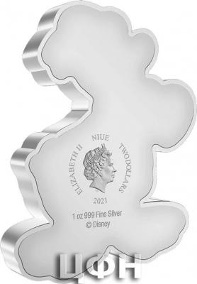 «Disney Donald Duck 1oz Silver Shaped Coin.».jpg