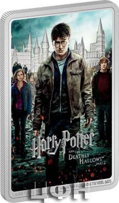 «HARRY POTTER™ Movie Poster - Harry Potter and the Deathly Hallows Part 2™ 1oz Silver Coin».jpg