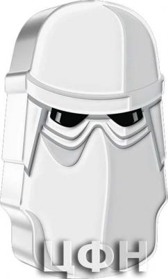 «The Faces of the Empire™ – Imperial Snowtrooper™ 1oz Silver Coin».jpg