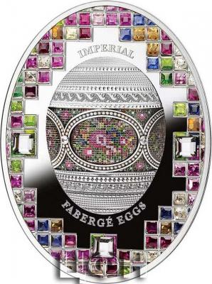«2 Dollars MOSAIC EGG Faberge Silver Coin 2$ Niue 2021 Proof».jpg