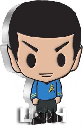 «Star Trek - Spock 1oz Silver Chibi® Coin.».jpg