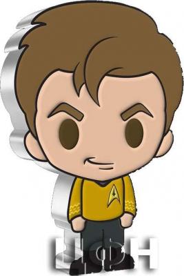 «Chibi® Coin Collection Star Trek Series - Captain James T. Kirk 1oz Silver Coin».jpg