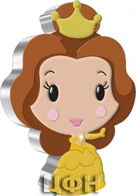 «Chibi® Coin Collection Disney Princess Series – Belle 1oz Silver Coin».jpg