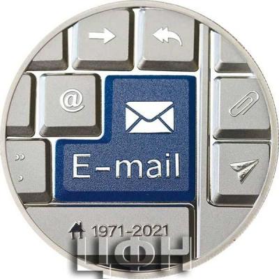 «2 Dollars EMAIL 50 YEARS 1 Oz Silver Coin 2$ Niue 2021 Proof».jpg