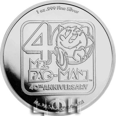 «2 Dollars MS PACMAN 40th Anniversary Proof 1 Oz Silver Coin 2$ Niue 2021.».jpg