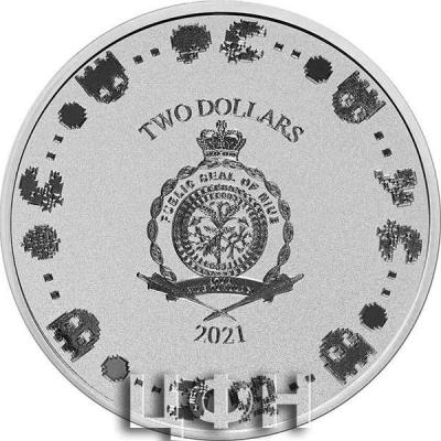 «2 Dollars MS PACMAN 40th Anniversary Colored 1 Oz Silver Coin 2$ Niue 2021 BU-Brilliant Uncirculated.».jpg