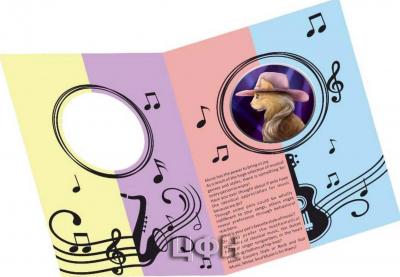 «1 Dollar PETS AND MUSIC STYLE 1 Oz Silver Coin 1$ Niue 2021 Antique Finish.».jpg