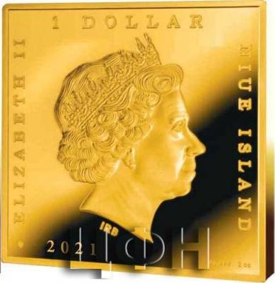 «1 Dollar BACCHUS Caravaggio 450th Anniversary 1 Oz Silver Coin 1$ Niue 2021 Proof.».jpg