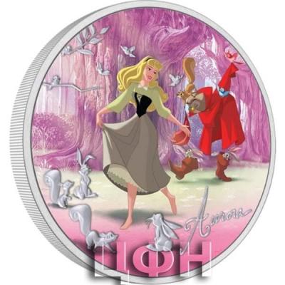 «PRINCESS AURORA DISNEY – 2022 1 OZ FINE SILVER COIN – NIUE – NZ MINT».jpg