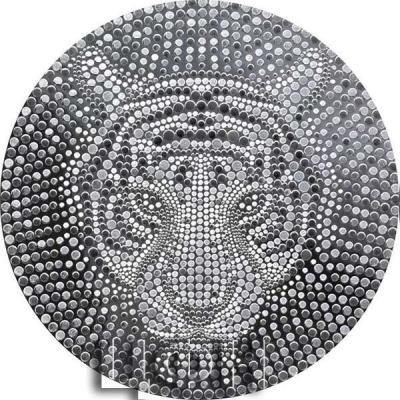 «1 Dollars WATER TIGER 0.5 Oz Silver Coin 1$ Niue 2022 Prooflike.».jpg