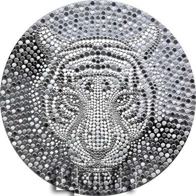 «5 Dollars WATER TIGER 2 Oz Silver Coin 5$ Niue 2022 Prooflike.».jpg