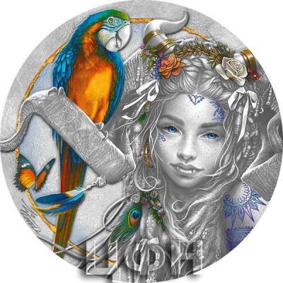 «2 Dollars SOLSTICE Dark Beauties Silver Coin 2$ Niue 2022 Antique Finish».jpg
