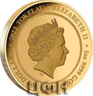 «100 Dollars QUEEN ELIZABETH II Tokelau 2022 Proof».jpg