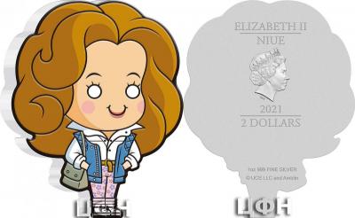 «2 Dollars JENNIFER PARKER Back To The Future 35 Anniversary 1 Oz Silver Coin 2$ Niue 2021 Proof».jpg