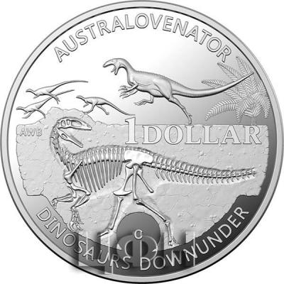 «1 Dollar 2022 Australian Dinosaurs Silver Coin».jpg