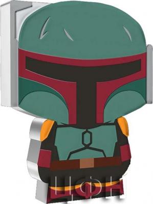 «Star Wars The Book of Boba Fett™ - Boba Fett™ 1oz Silver Chibi® Coin».jpg