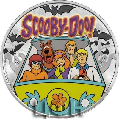 «1 Dollar SCOOBY DOO Colored Silver Coin 1$ Barbados 2021 Proof.».jpg