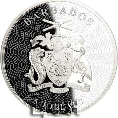 «5 Dollars YELLOWSTONE 150th Anniversary Silver Coin 5$ Barbados 2022 Prooflike».jpg