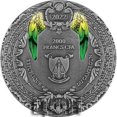 «ARCHANGEL RAPHAEL 2 Oz Silver Coin 2000 Francs Cameroon 2022».jpg