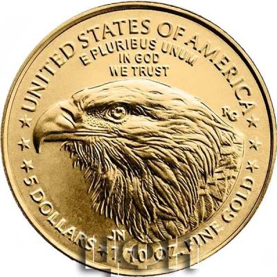 «2022 American Gold Eagle Coin BU 5 Dollars.».jpg