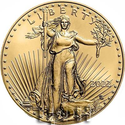 «2022 American Gold Eagle Coin BU 5 Dollars».jpg