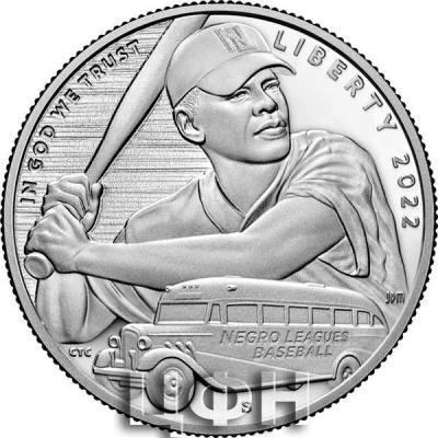 «Negro Leagues Baseball 2022 Uncirculated Half Dollar.».jpg