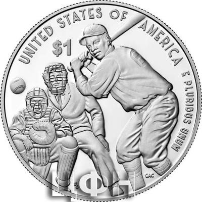 «Negro Leagues Baseball 2022 Uncirculated Silver Dollar».jpg