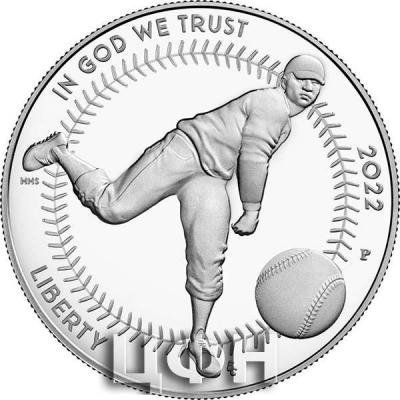 «Negro Leagues Baseball 2022 Uncirculated Silver Dollar.».jpg