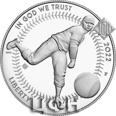 «Negro Leagues Baseball 2022 Proof Silver Dollar with Privy Mark».jpg