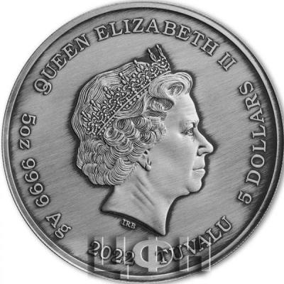 «5 Dollars Silver Five Ounces 2022 Antiqued».jpg
