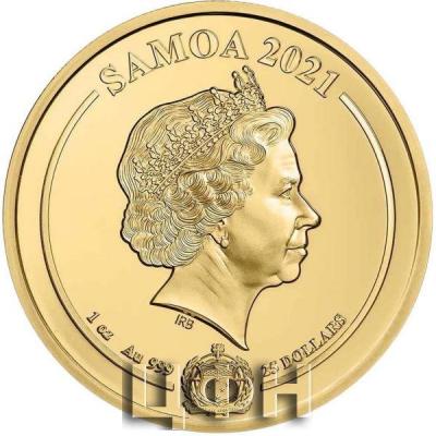 «5 Dollars Gold Ounce 2021 Samoa».jpg