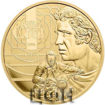 «5 Dollars Gold Ounce 2021 Steve McQueen, Coin from Samoa».jpg