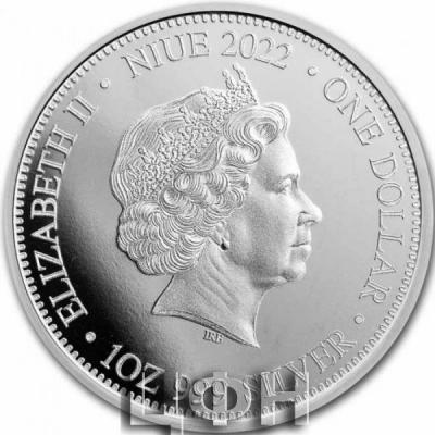 «ONE DOLLAR - 1 OZ 999 SILVER».jpg
