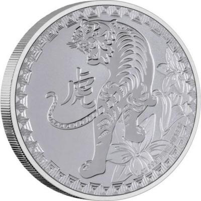 «Silver Ounce 2022 Year of the Tiger, Bullion, Coin from Niue».jpg