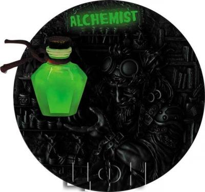 «5 Dollars ALCHEMIST 2 Oz Silver Coin 5$ Niue 2022 Antique Finish».jpg