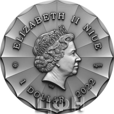 «1 Dollar MAGICAL NANNY Fairy Tales 1 Oz Silver Coin 1$ Niue 2022 Antique Finish.».jpg