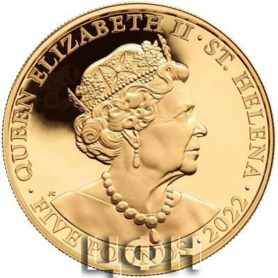 «Gold Ounce 2022 Queen's Virtues - Charity, Coin from Saint Helena».jpg