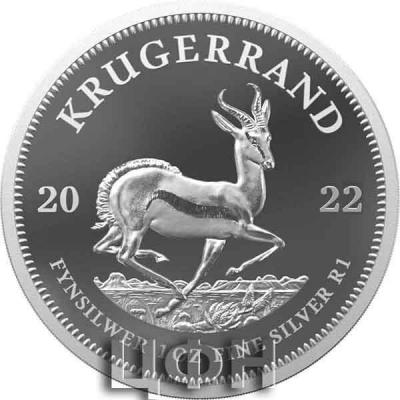 «2022 Proof Silver 1oz Krugerrand».jpg