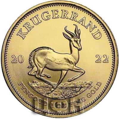 «2022 Bu Gold 1oz Krugerrand».jpg