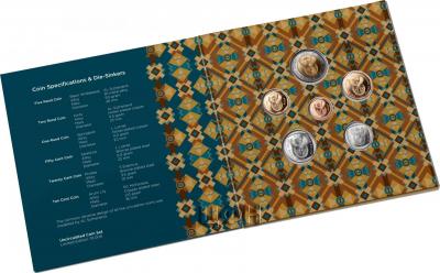 «2021 RSA Uncirculated Currency Coin Set, Coin Set from South Africa.».jpg